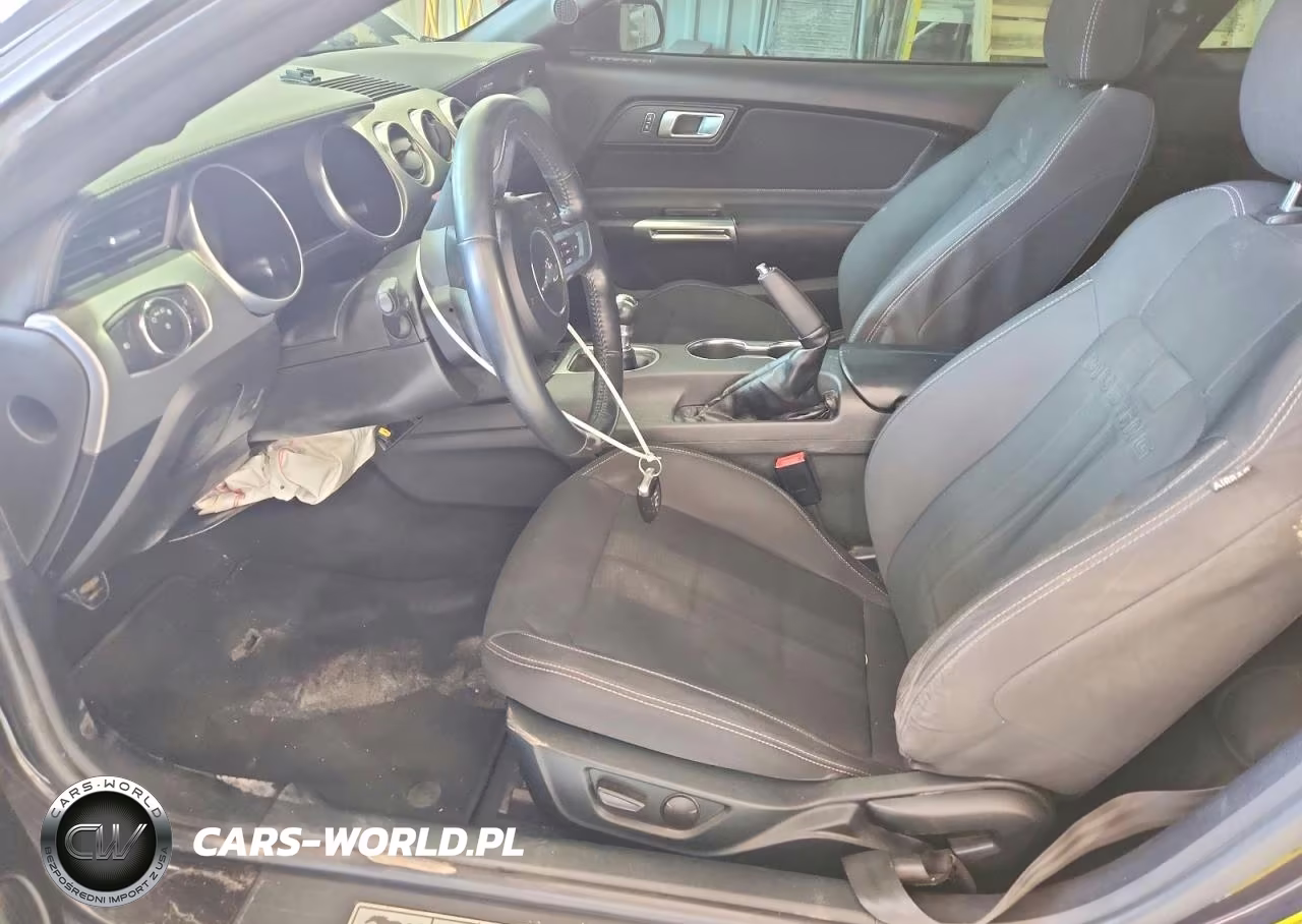 2023 Ford Mustang Gt VIN:1FA6P8CF9P5301826 - 7