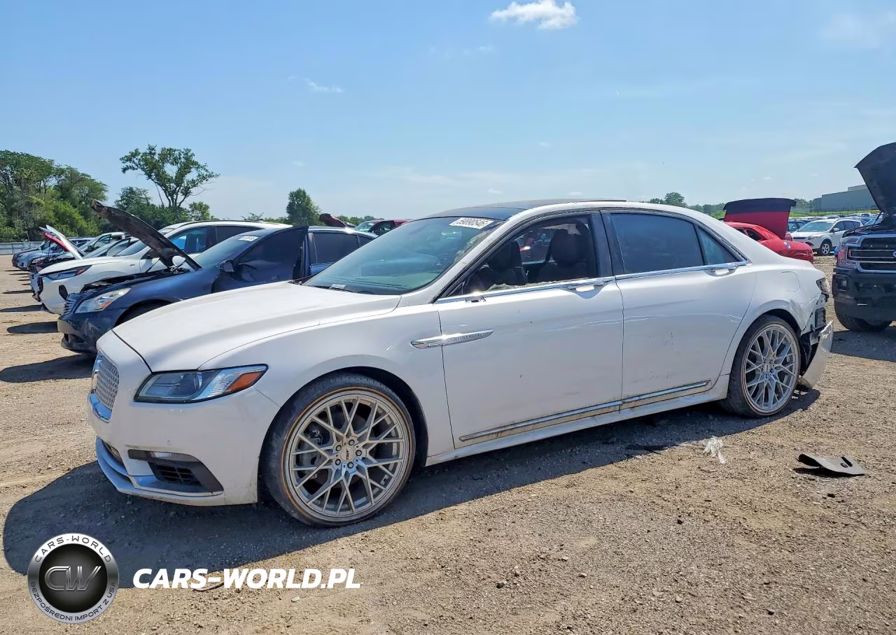 2017 Lincoln Continental Reserve
