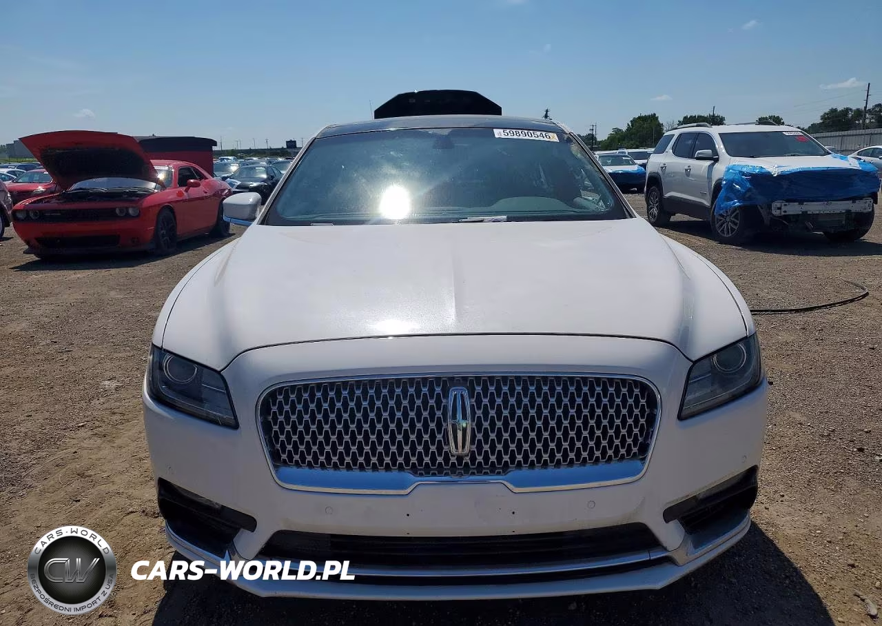 2017 Lincoln Continental Reserve VIN:1LN6L9RP5H5607768 - 5
