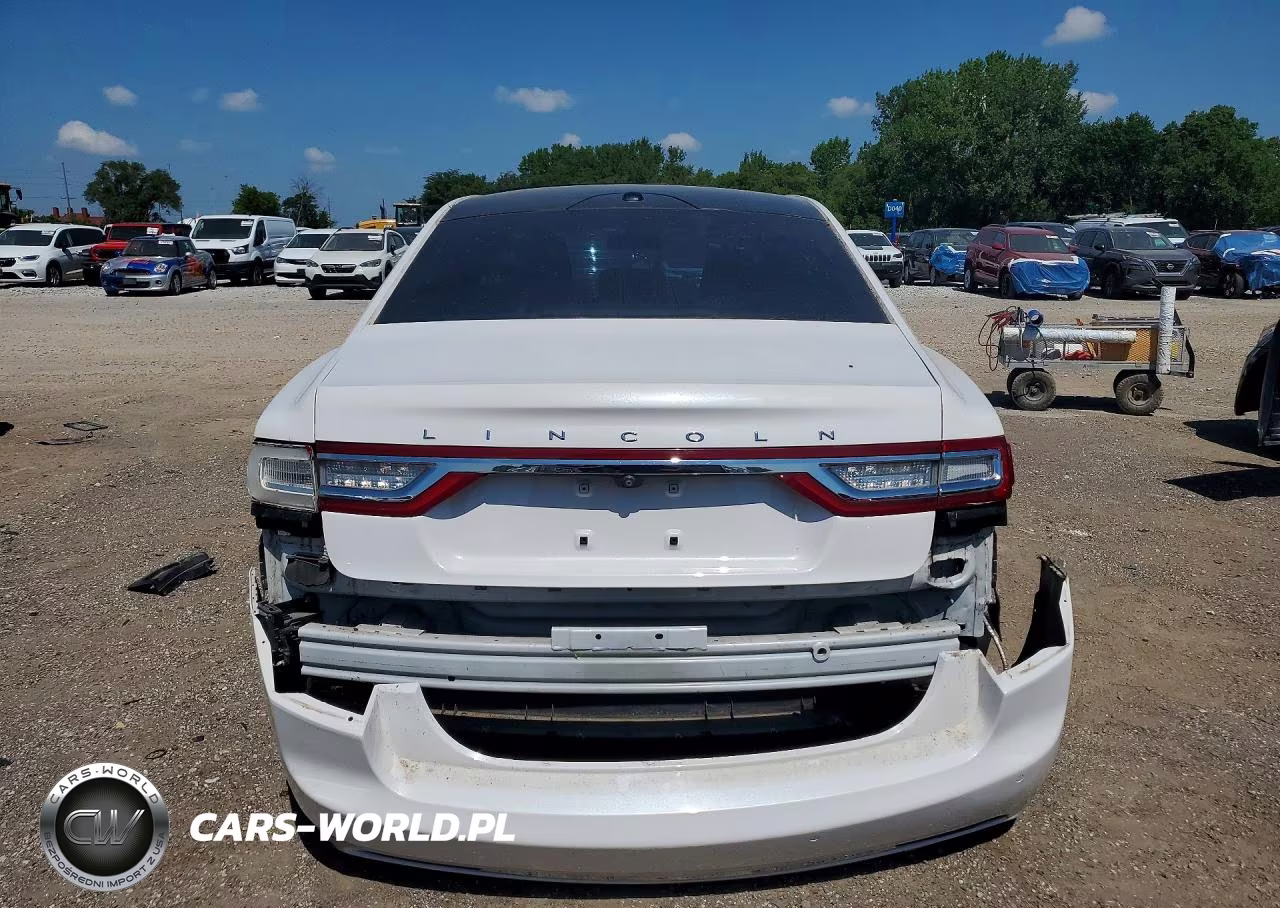 2017 Lincoln Continental Reserve VIN:1LN6L9RP5H5607768 - 6