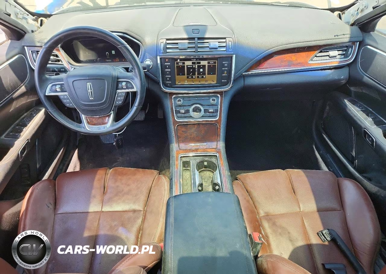 2017 Lincoln Continental Reserve VIN:1LN6L9RP5H5607768 - 8