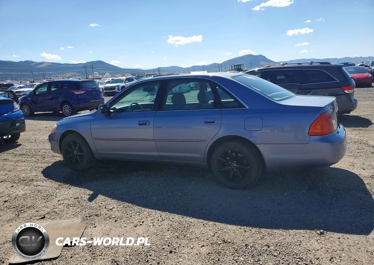 2000 Toyota Avalon Xls VIN:4T1BF28B0YU013663 - 2