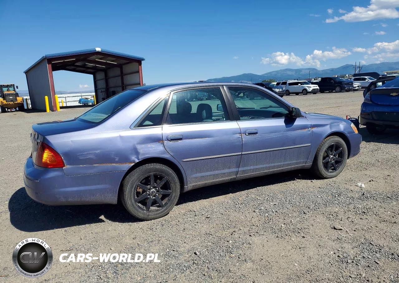 2000 Toyota Avalon Xls VIN:4T1BF28B0YU013663 - 3