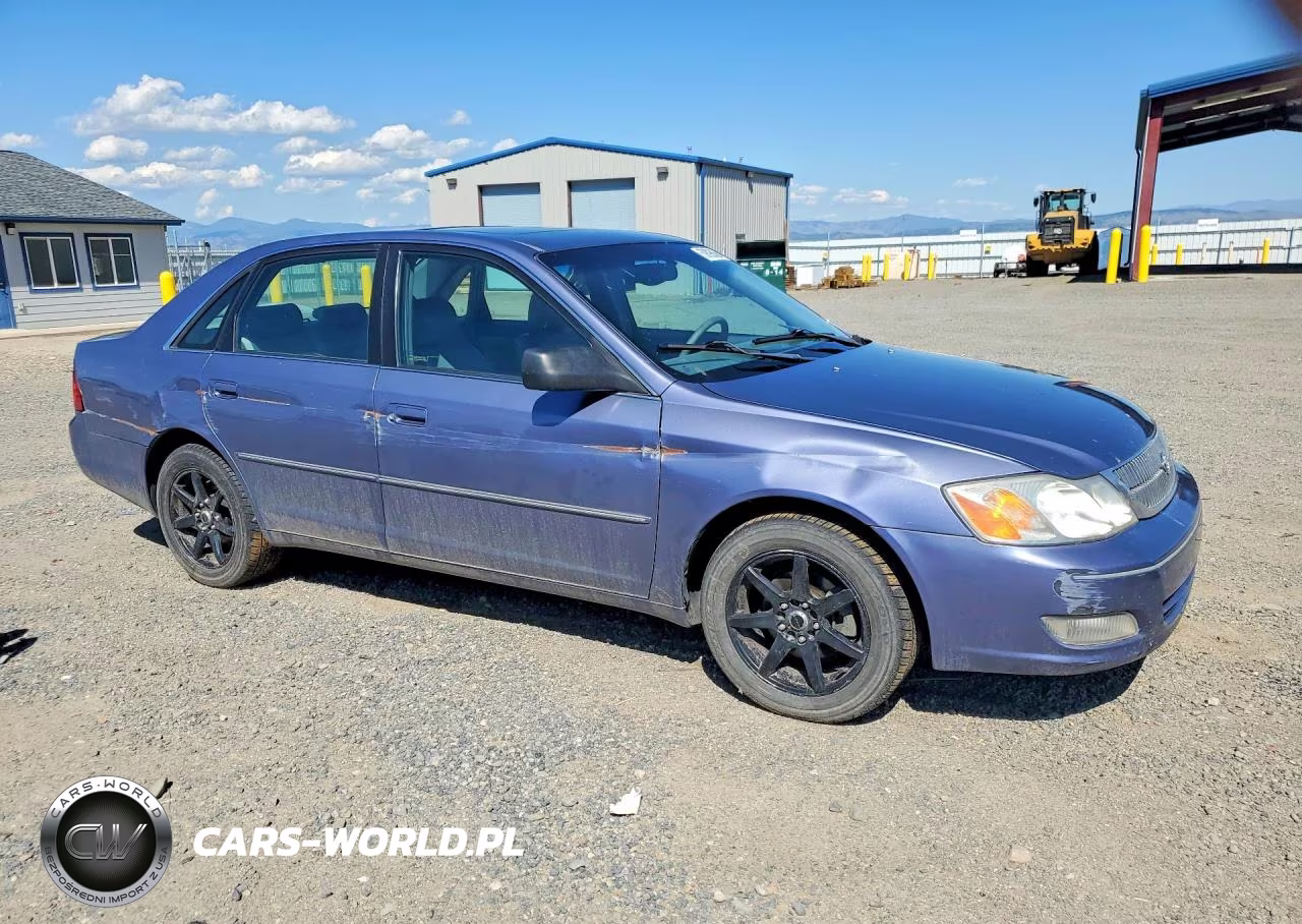 2000 Toyota Avalon Xls VIN:4T1BF28B0YU013663 - 4