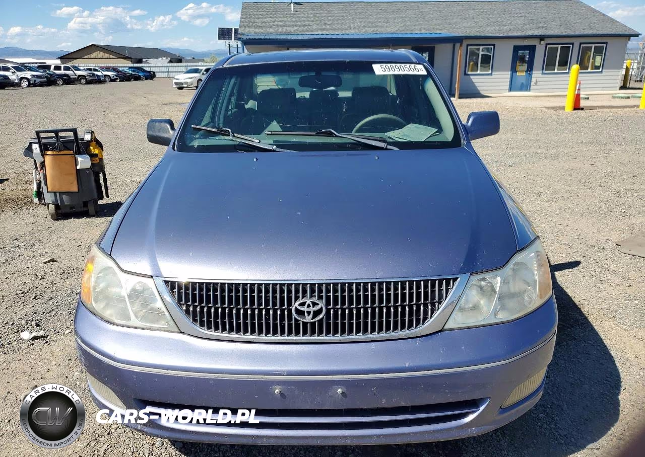 2000 Toyota Avalon Xls VIN:4T1BF28B0YU013663 - 5