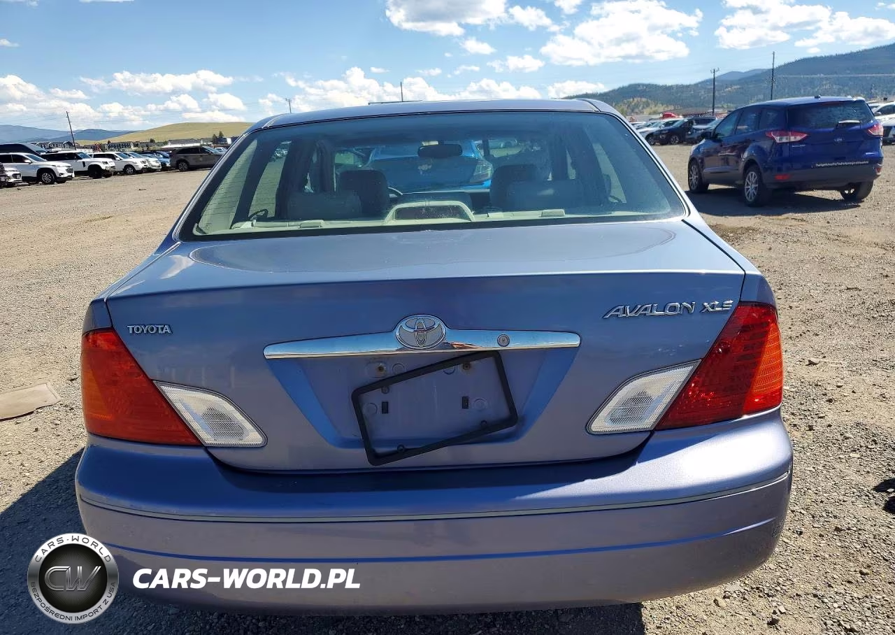 2000 Toyota Avalon Xls VIN:4T1BF28B0YU013663 - 6