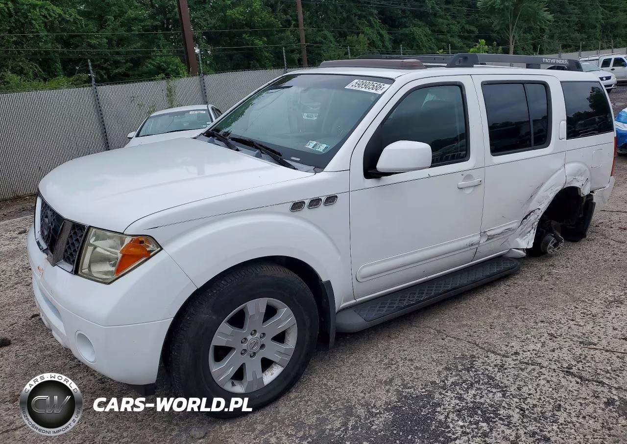 2007 Nissan Pathfinder S