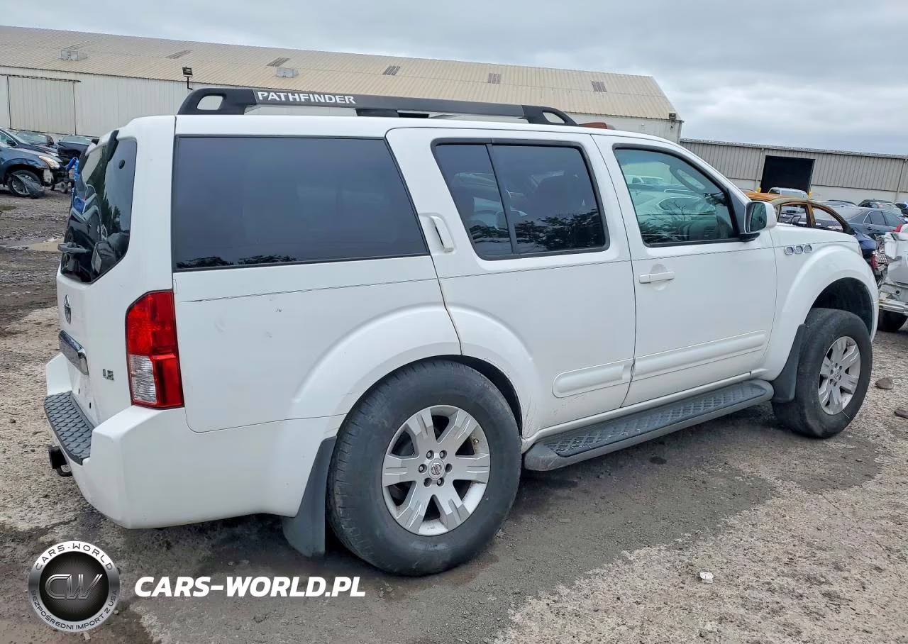 2007 Nissan Pathfinder S VIN:5N1AR18W47C625868 - 3
