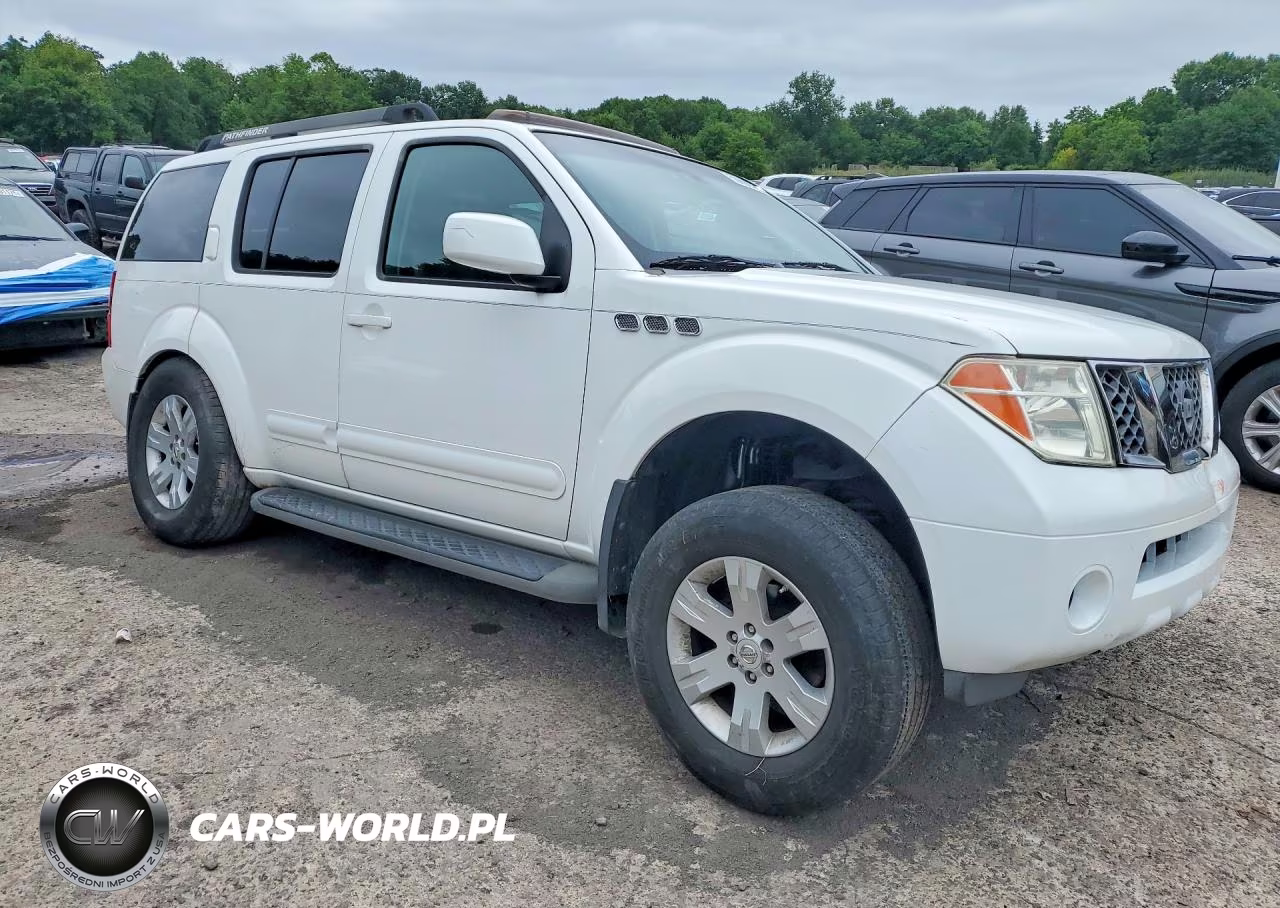 2007 Nissan Pathfinder S VIN:5N1AR18W47C625868 - 4