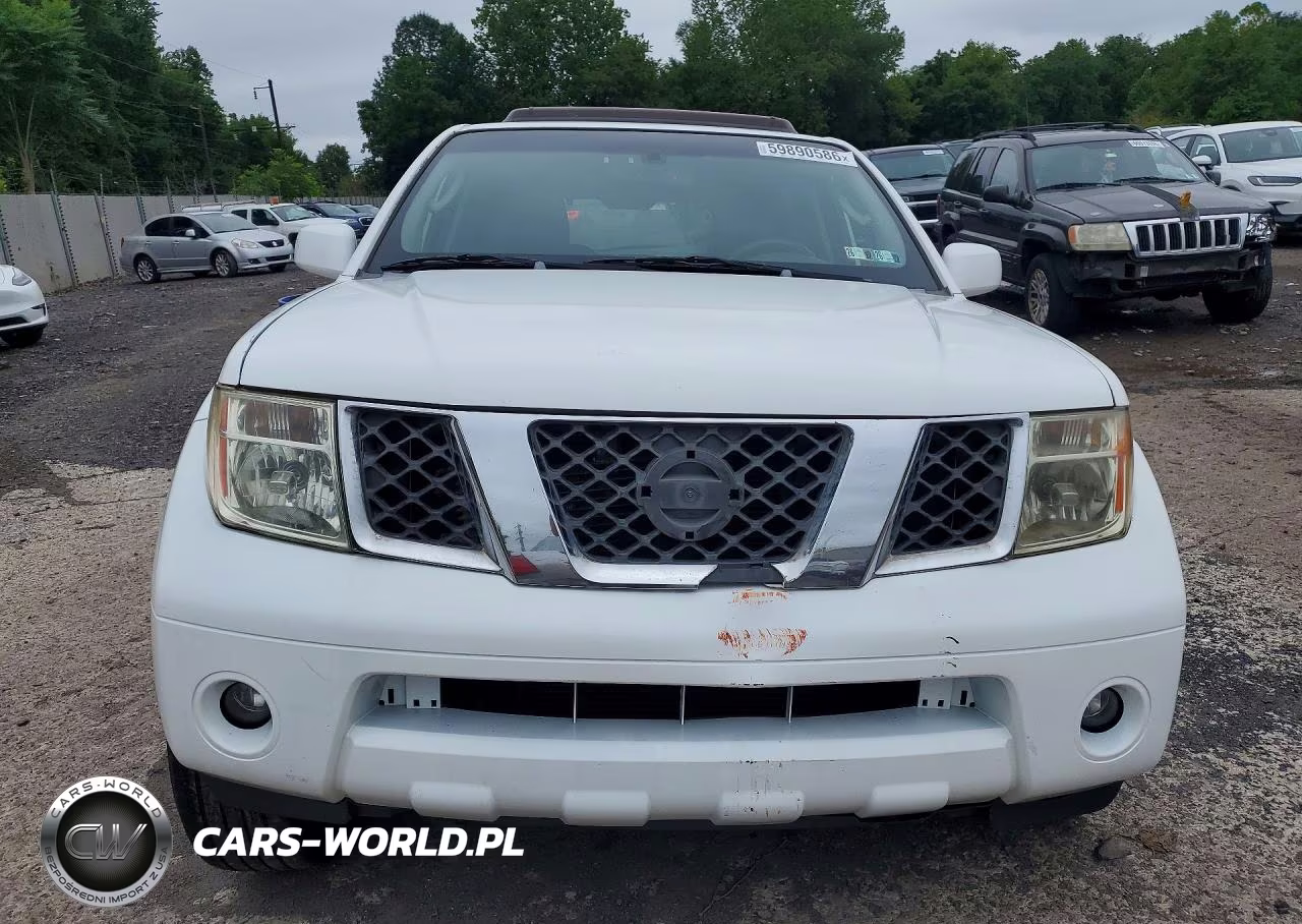 2007 Nissan Pathfinder S VIN:5N1AR18W47C625868 - 5