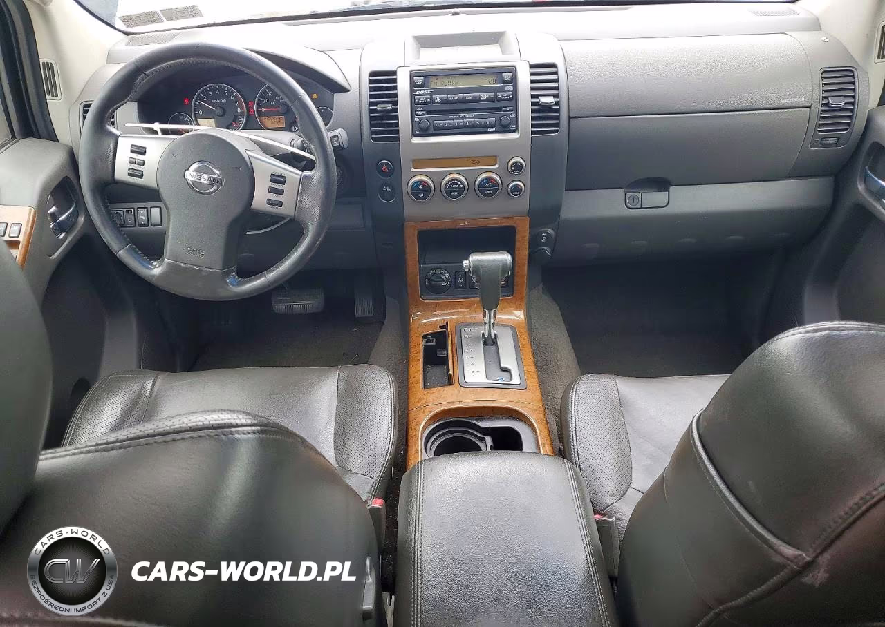 2007 Nissan Pathfinder S VIN:5N1AR18W47C625868 - 8