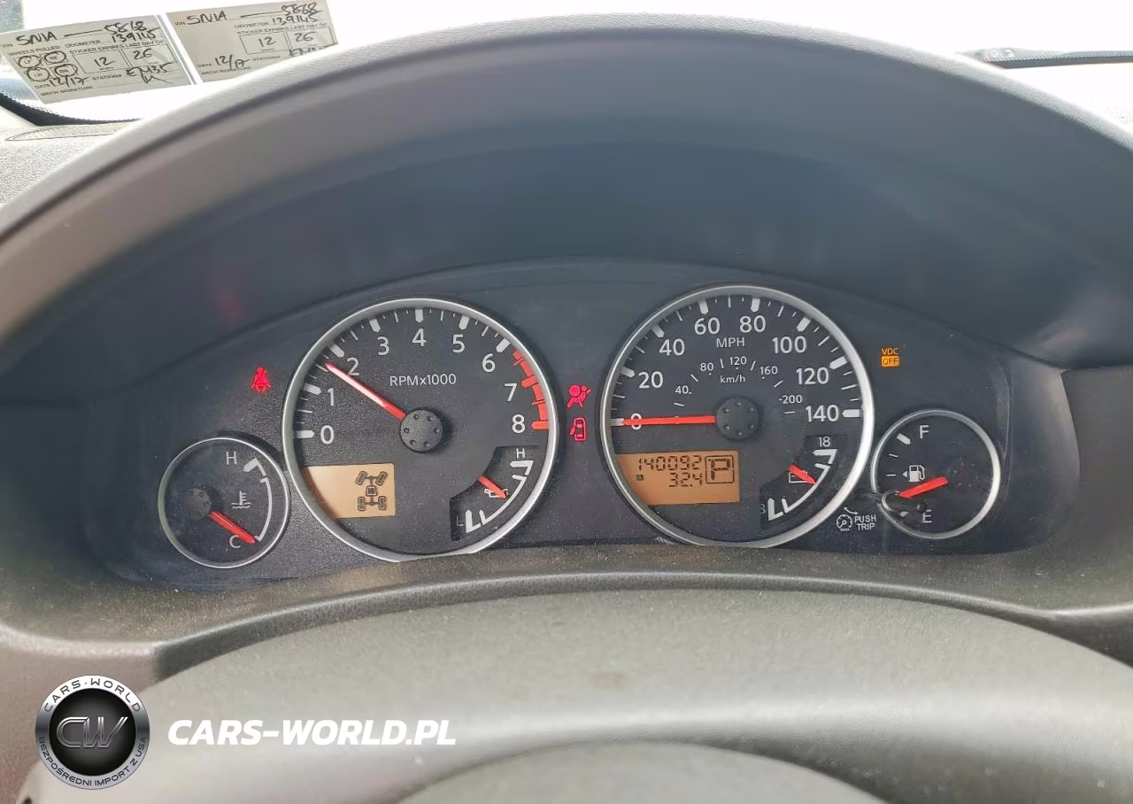 2007 Nissan Pathfinder S VIN:5N1AR18W47C625868 - 9