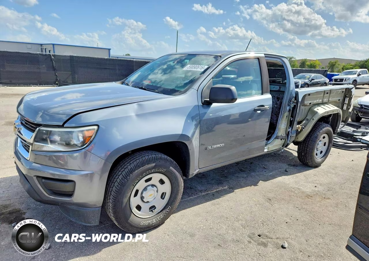 2018 Chevrolet Colorado