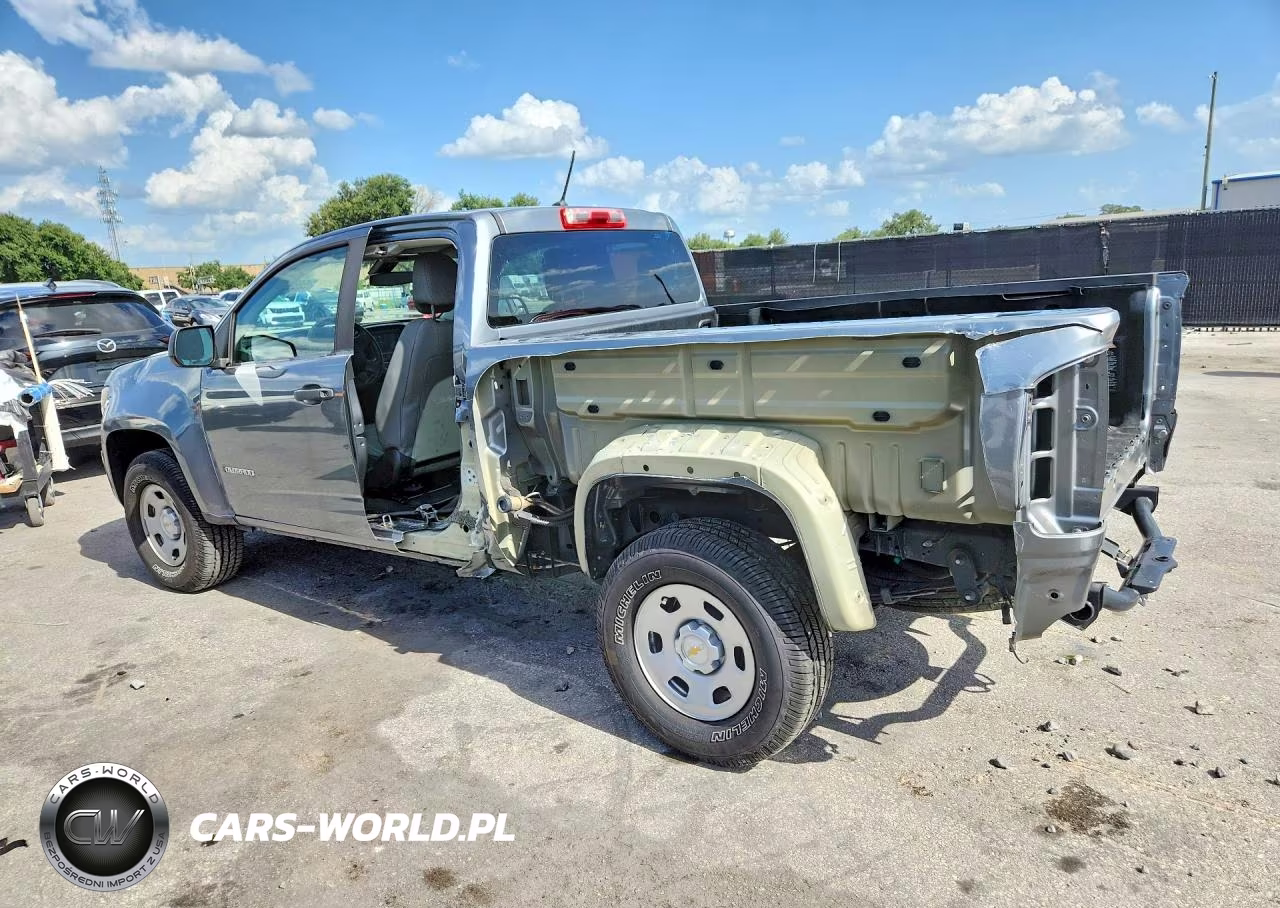 2018 Chevrolet Colorado VIN:1GCHSBEA7J1216918 - 2