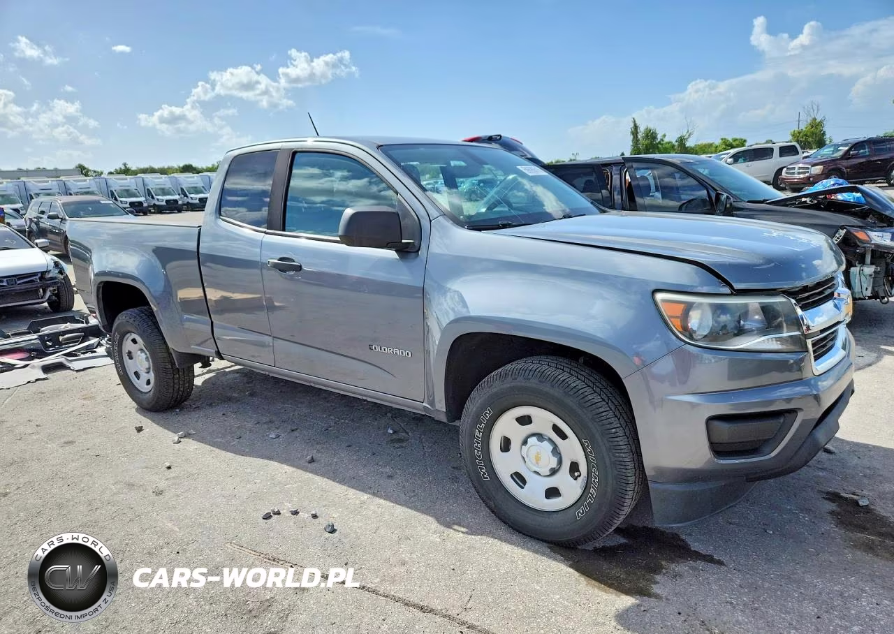2018 Chevrolet Colorado VIN:1GCHSBEA7J1216918 - 4