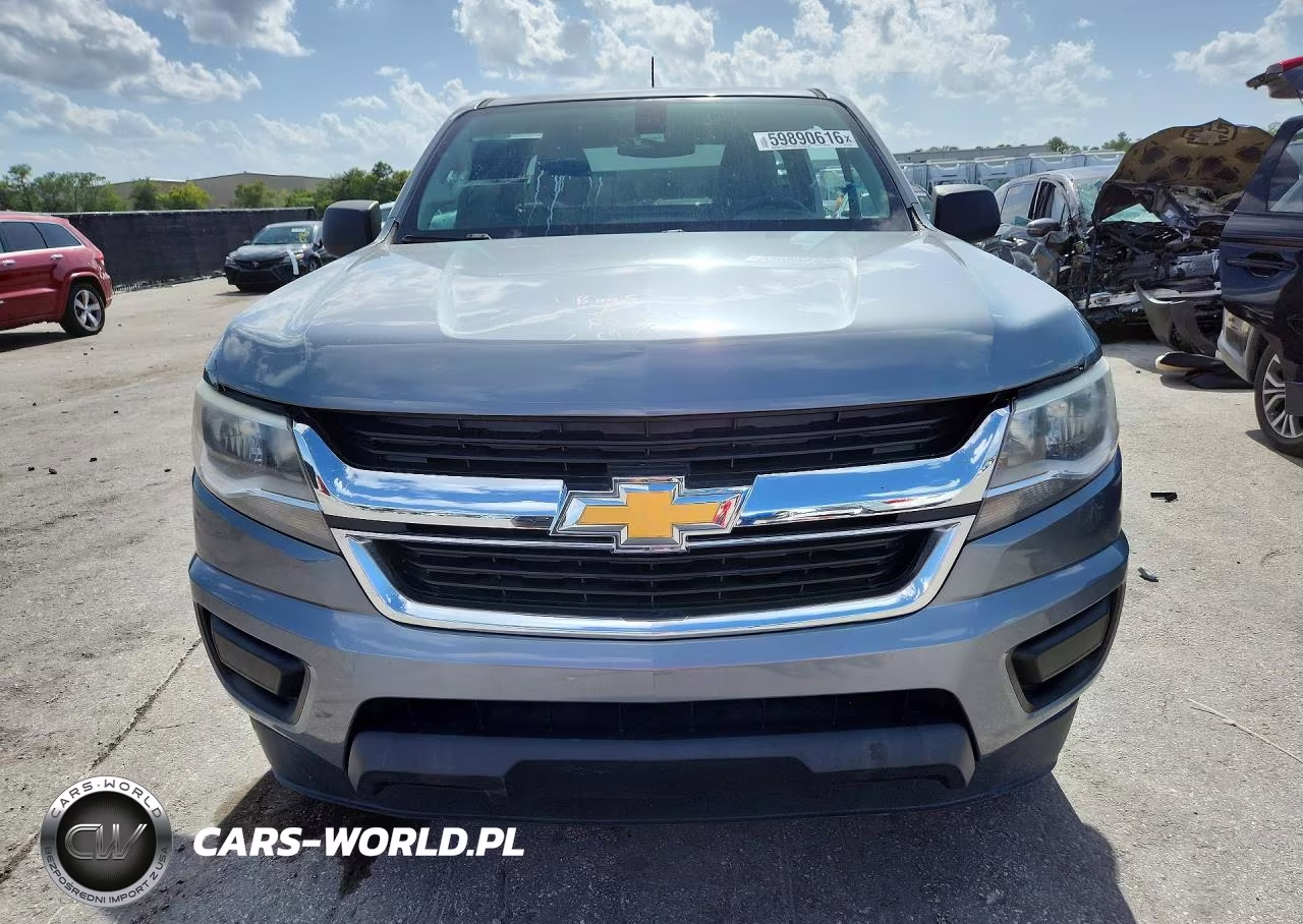 2018 Chevrolet Colorado VIN:1GCHSBEA7J1216918 - 5