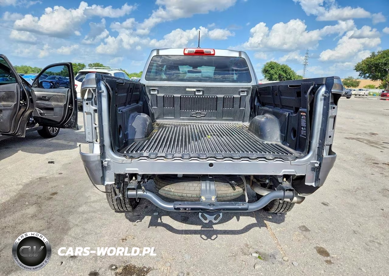 2018 Chevrolet Colorado VIN:1GCHSBEA7J1216918 - 6