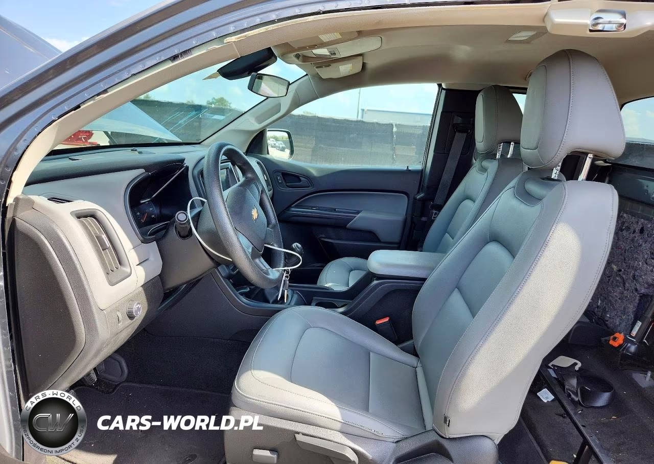 2018 Chevrolet Colorado VIN:1GCHSBEA7J1216918 - 7