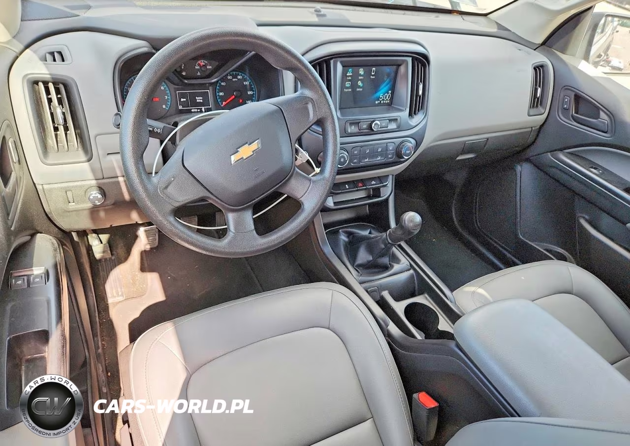 2018 Chevrolet Colorado VIN:1GCHSBEA7J1216918 - 8