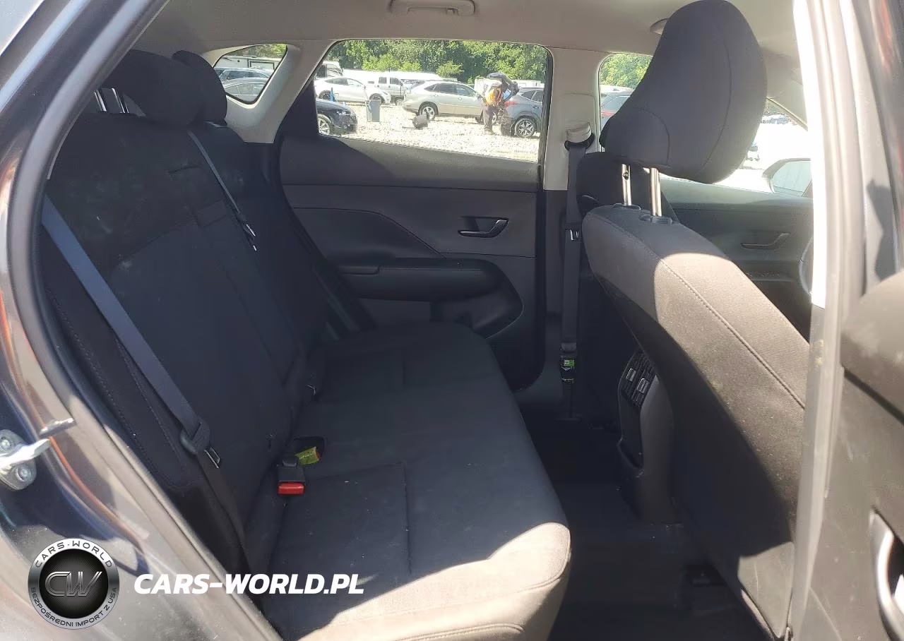 2024 Hyundai Kona Sel VIN:KM8HCCAB9RU074577 - 11