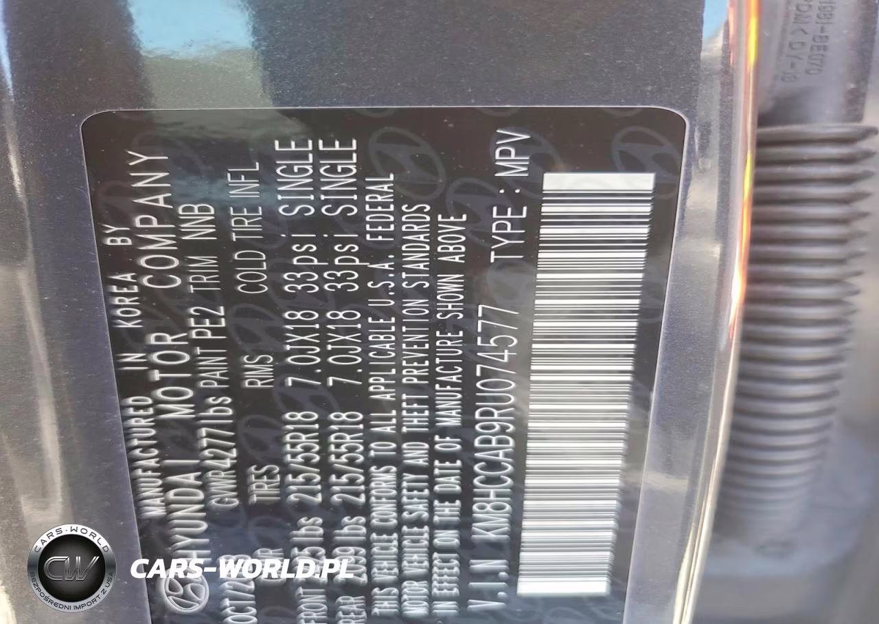 2024 Hyundai Kona Sel VIN:KM8HCCAB9RU074577 - 14
