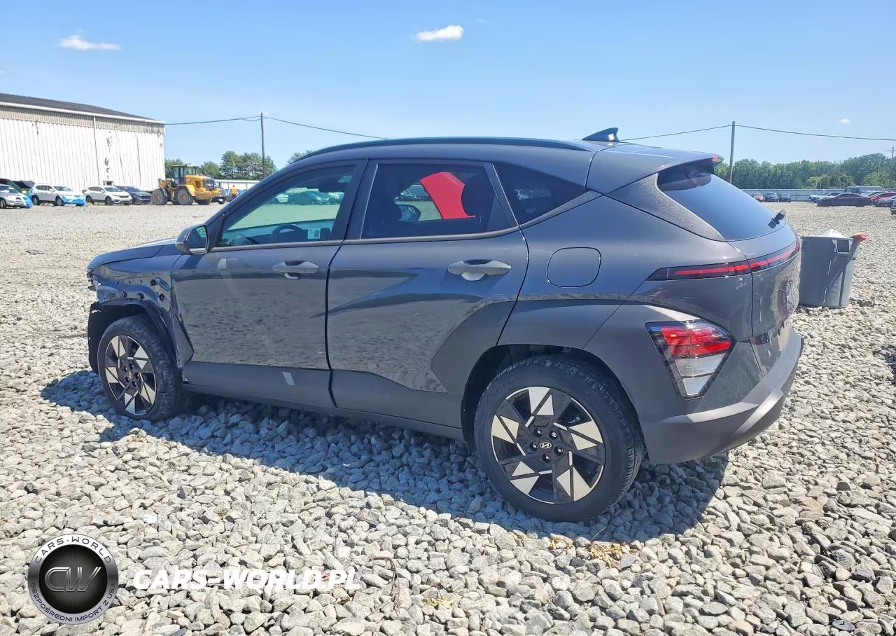 2024 Hyundai Kona Sel VIN:KM8HCCAB9RU074577 - 2