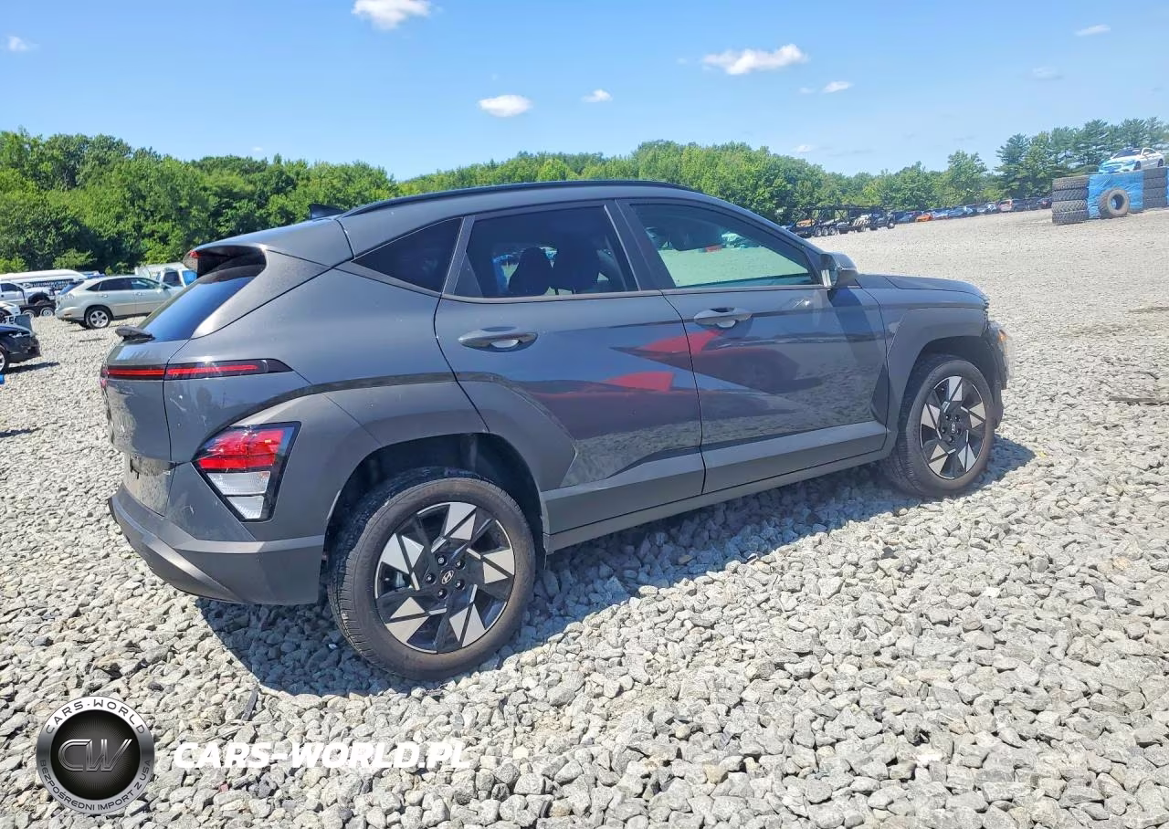 2024 Hyundai Kona Sel VIN:KM8HCCAB9RU074577 - 3