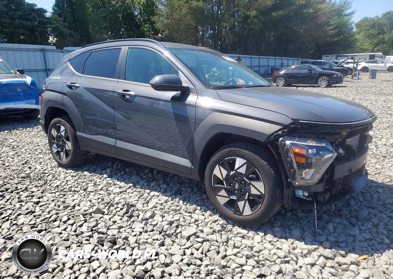 2024 Hyundai Kona Sel VIN:KM8HCCAB9RU074577 - 4