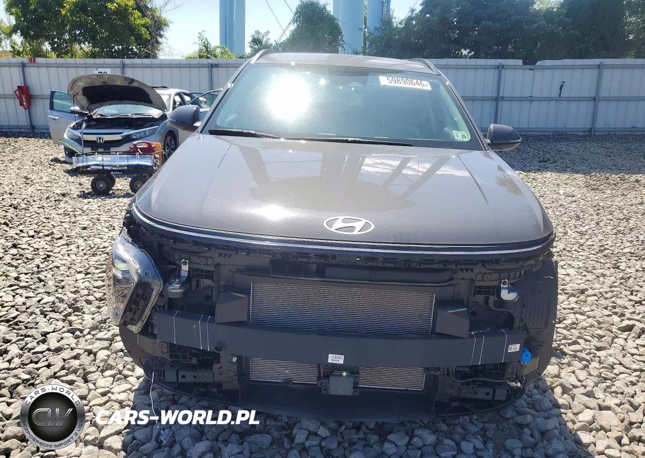 2024 Hyundai Kona Sel VIN:KM8HCCAB9RU074577 - 5