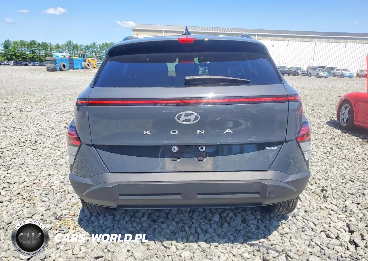 2024 Hyundai Kona Sel VIN:KM8HCCAB9RU074577 - 6