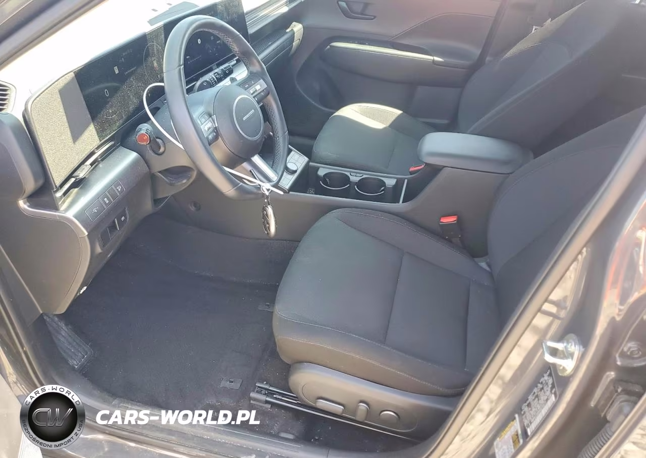 2024 Hyundai Kona Sel VIN:KM8HCCAB9RU074577 - 7