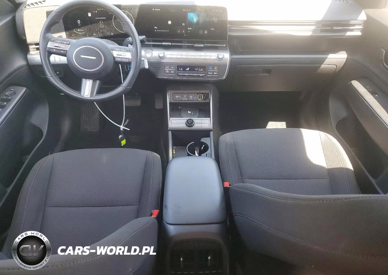 2024 Hyundai Kona Sel VIN:KM8HCCAB9RU074577 - 8