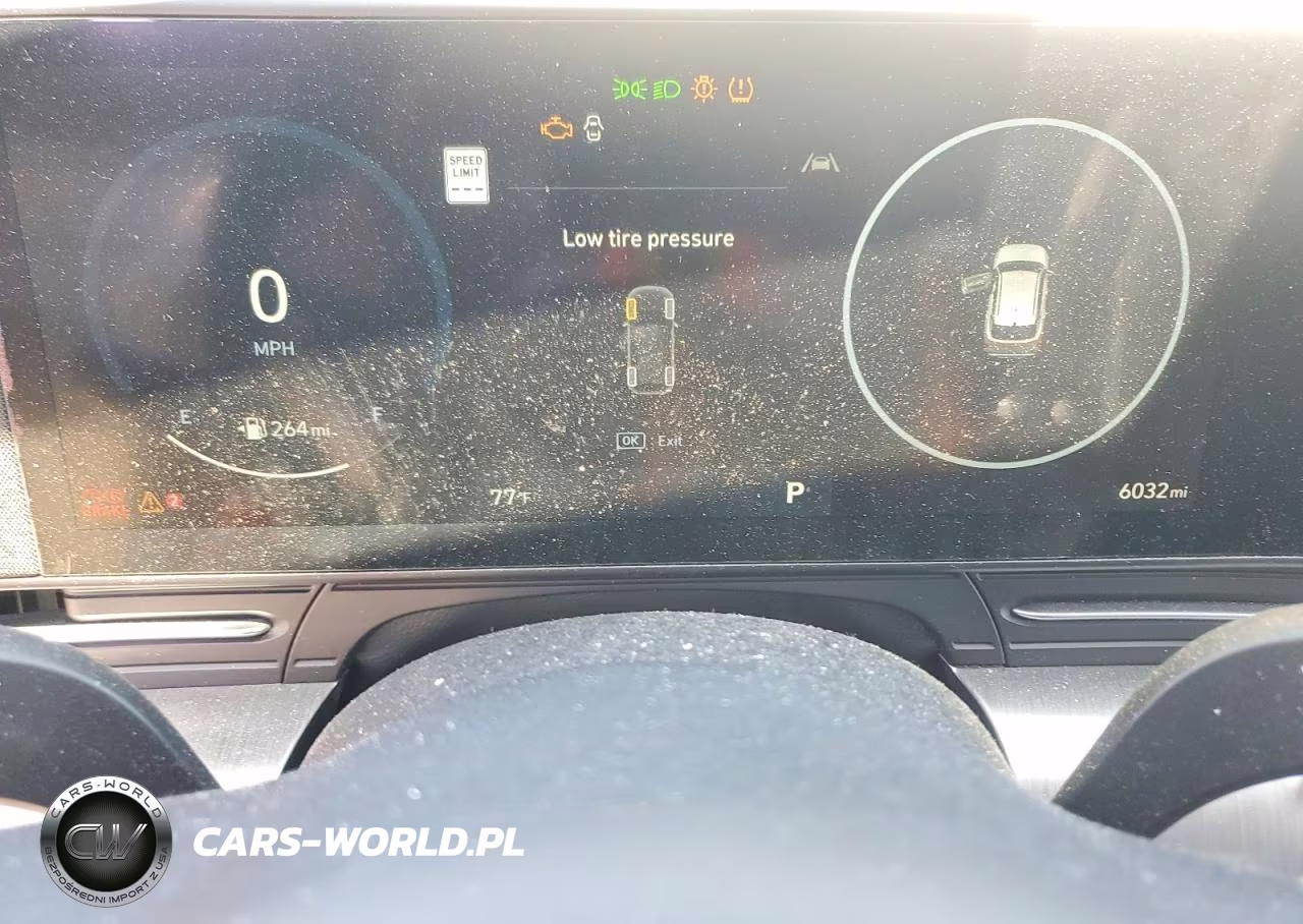 2024 Hyundai Kona Sel VIN:KM8HCCAB9RU074577 - 9