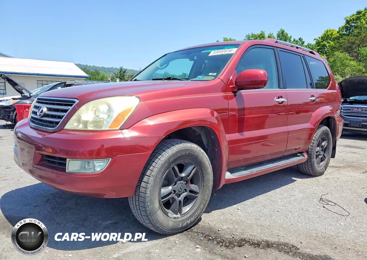 2008 Lexus Gx 470