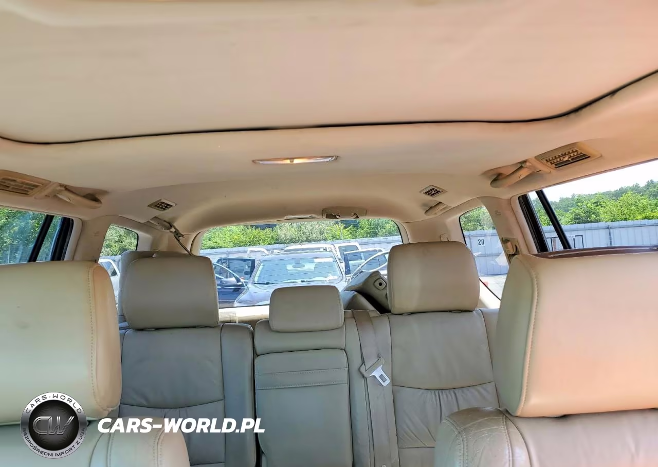2008 Lexus Gx 470 VIN:JTJBT20X180160065 - 10