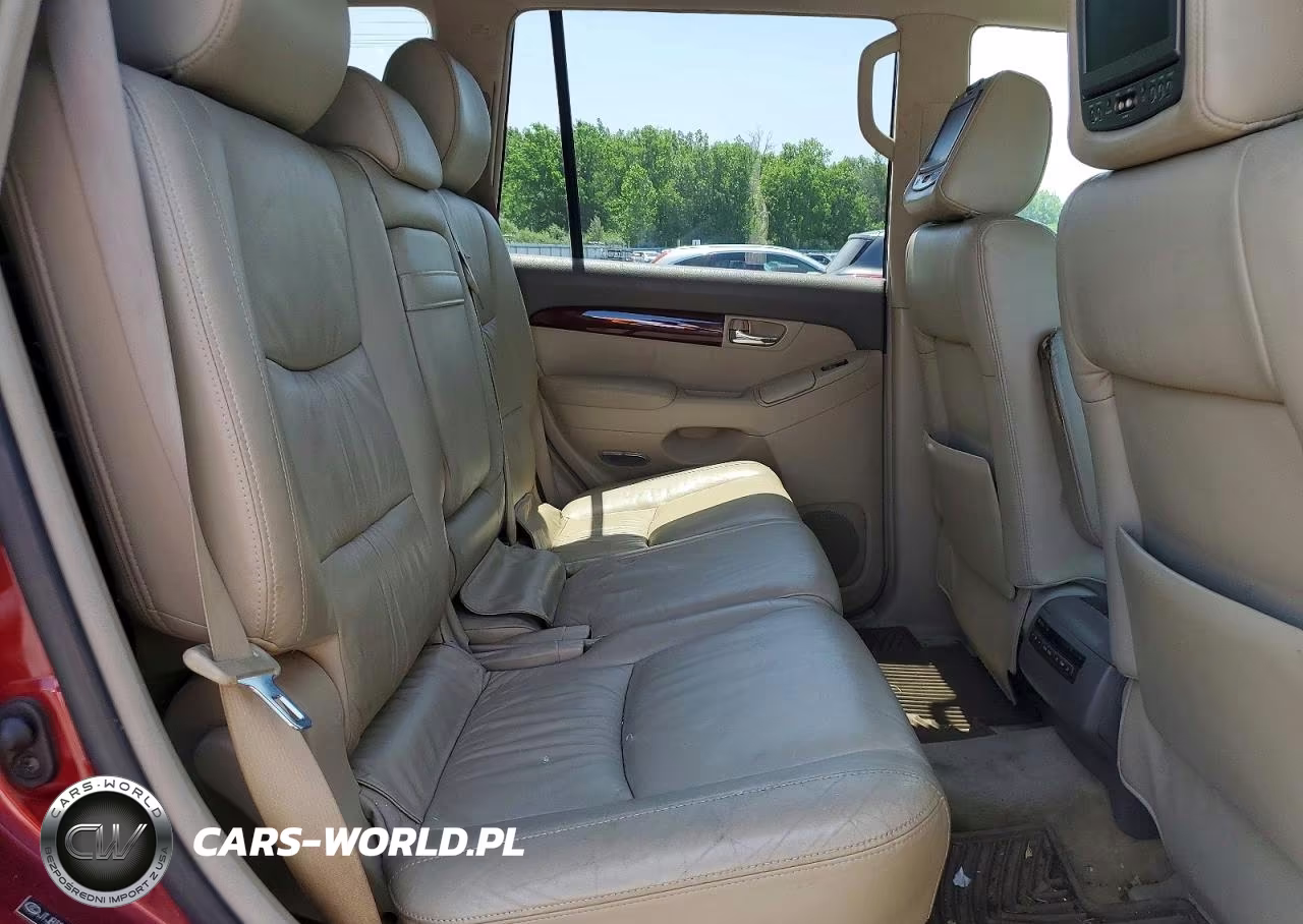 2008 Lexus Gx 470 VIN:JTJBT20X180160065 - 11