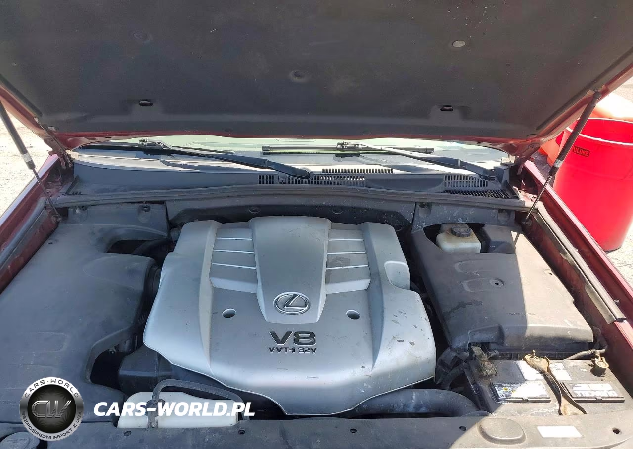 2008 Lexus Gx 470 VIN:JTJBT20X180160065 - 12