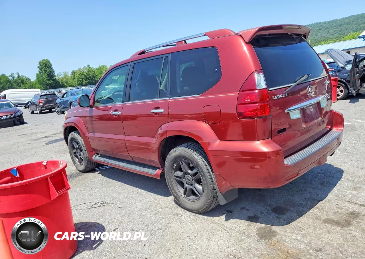2008 Lexus Gx 470 VIN:JTJBT20X180160065 - 2