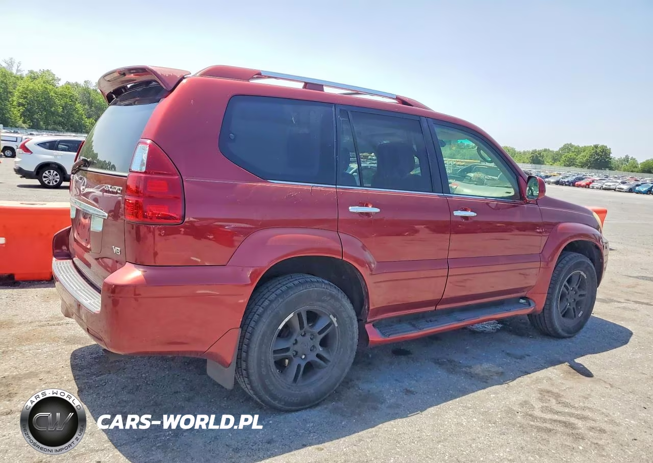 2008 Lexus Gx 470 VIN:JTJBT20X180160065 - 3