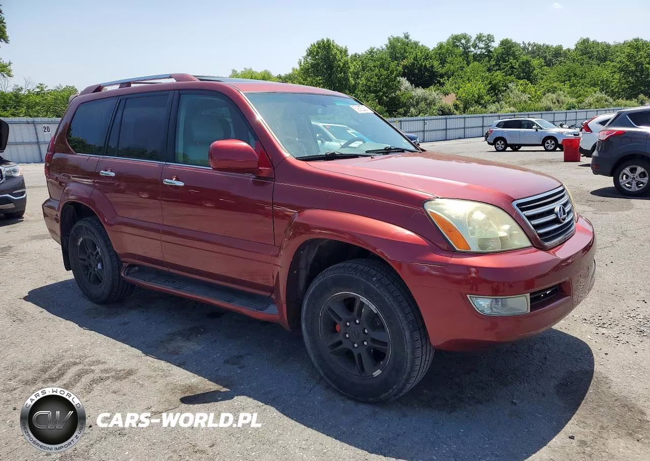 2008 Lexus Gx 470 VIN:JTJBT20X180160065 - 4