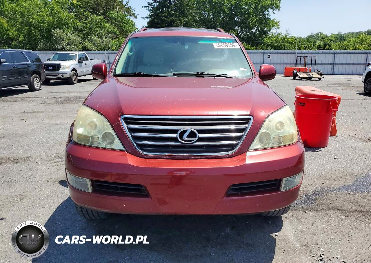 2008 Lexus Gx 470 VIN:JTJBT20X180160065 - 5