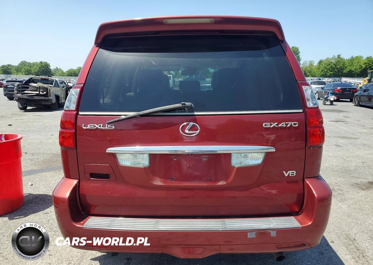 2008 Lexus Gx 470 VIN:JTJBT20X180160065 - 6
