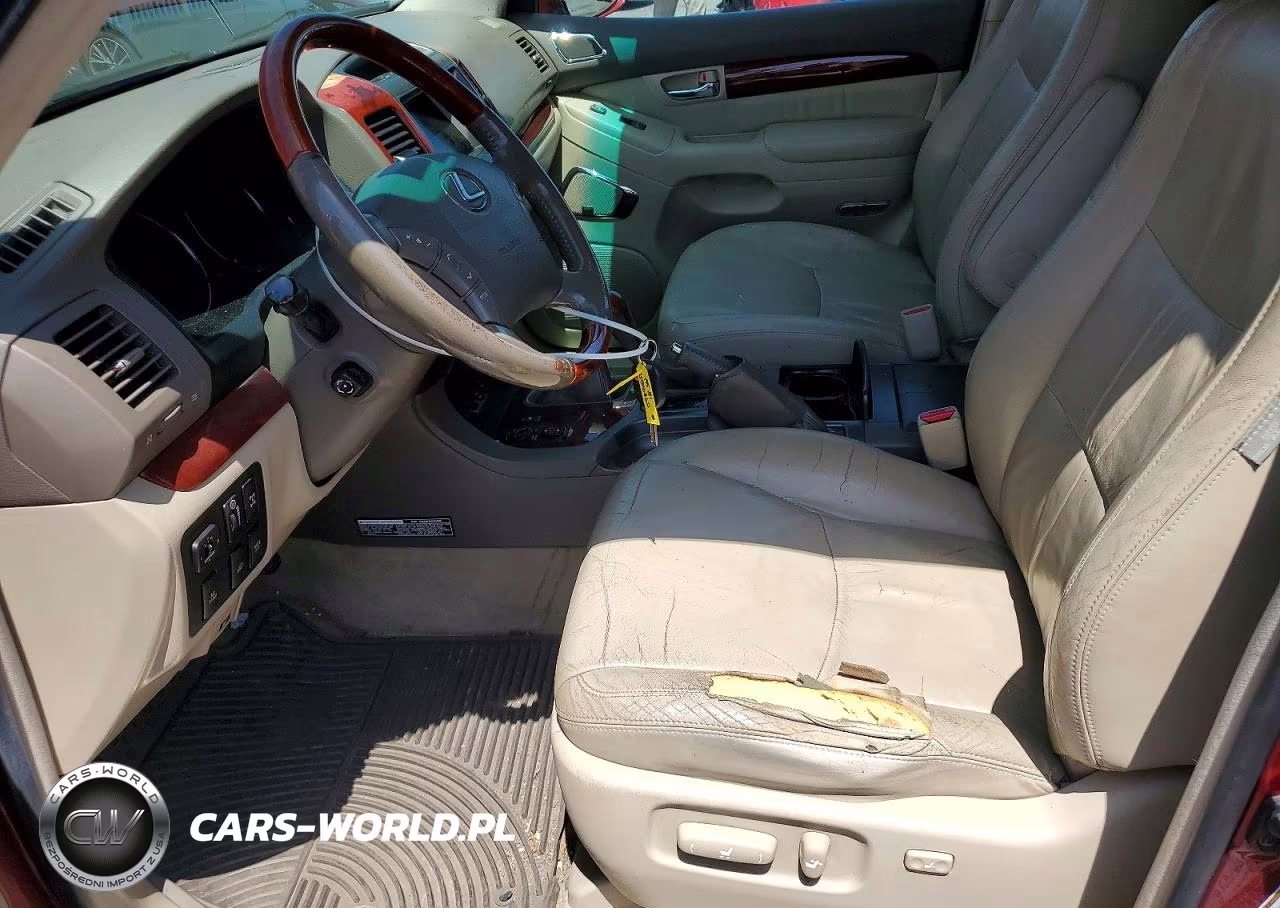 2008 Lexus Gx 470 VIN:JTJBT20X180160065 - 7