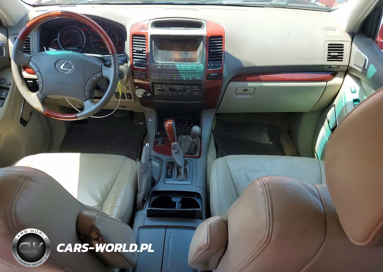 2008 Lexus Gx 470 VIN:JTJBT20X180160065 - 8