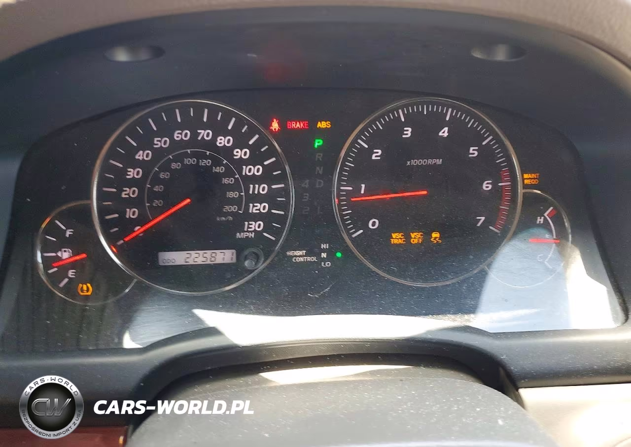 2008 Lexus Gx 470 VIN:JTJBT20X180160065 - 9