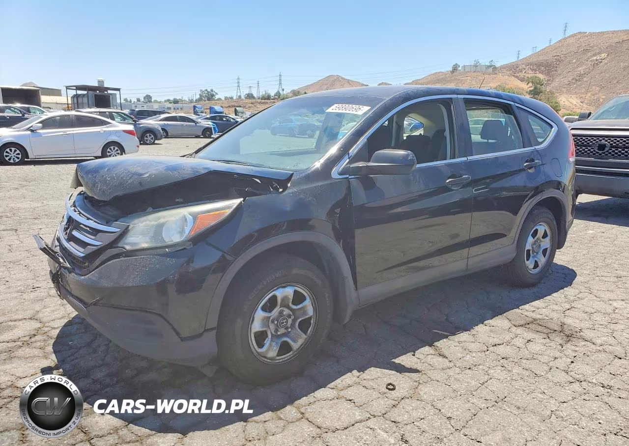 2014 Honda Cr-V Lx – zdjęcie 1 z 13