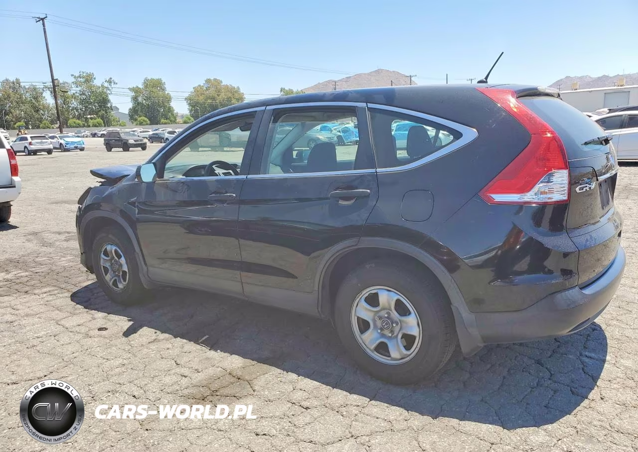 2014 Honda Cr-V Lx VIN:3CZRM3H30EG714722 - 2