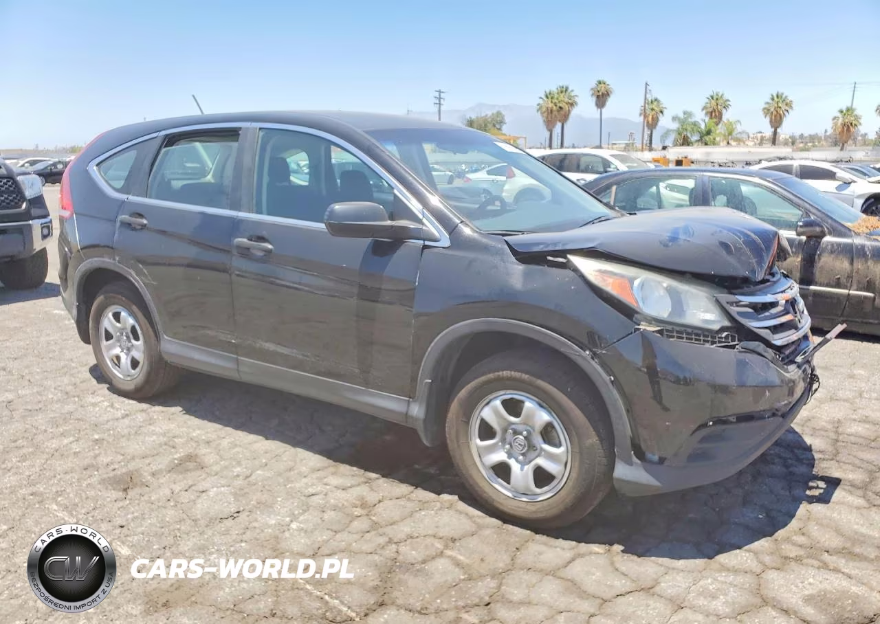 2014 Honda Cr-V Lx VIN:3CZRM3H30EG714722 - 4