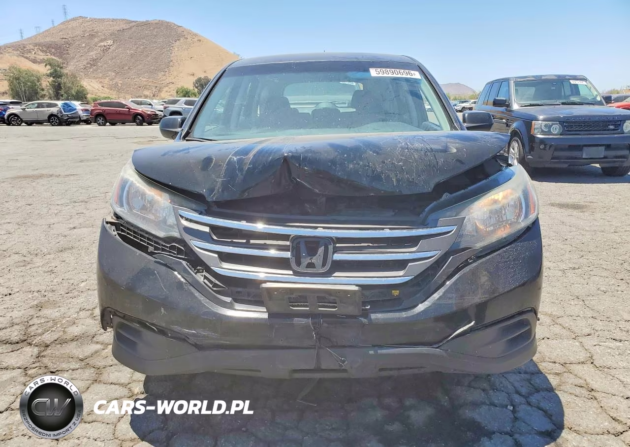 2014 Honda Cr-V Lx VIN:3CZRM3H30EG714722 - 5