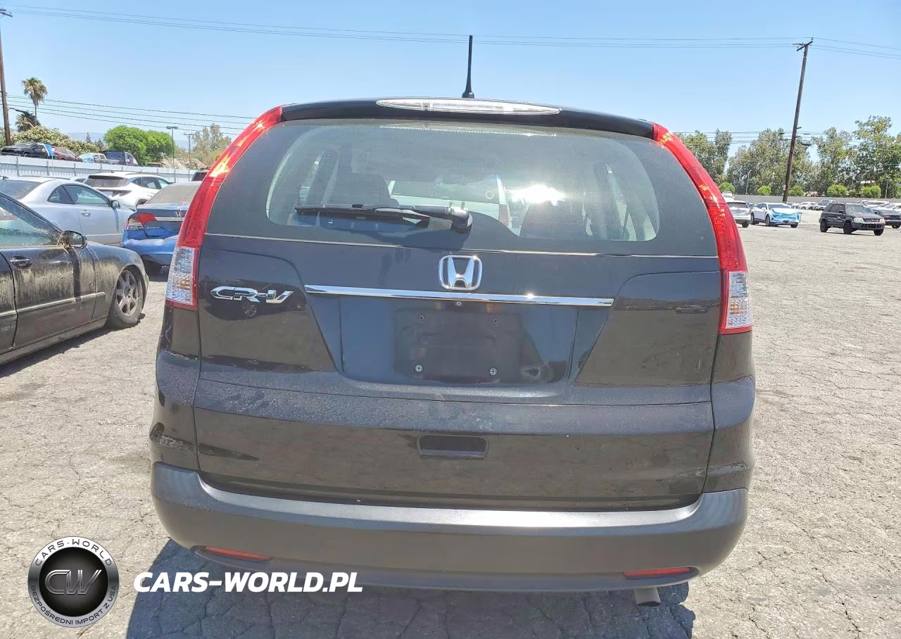 2014 Honda Cr-V Lx VIN:3CZRM3H30EG714722 - 6
